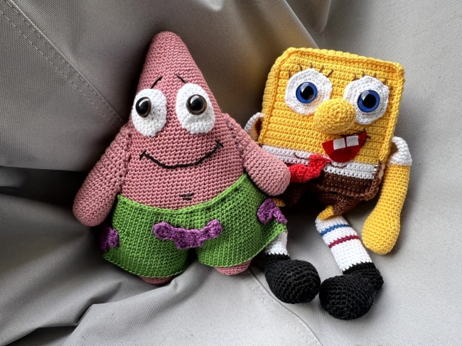 Spongebob und Patrick (Set)