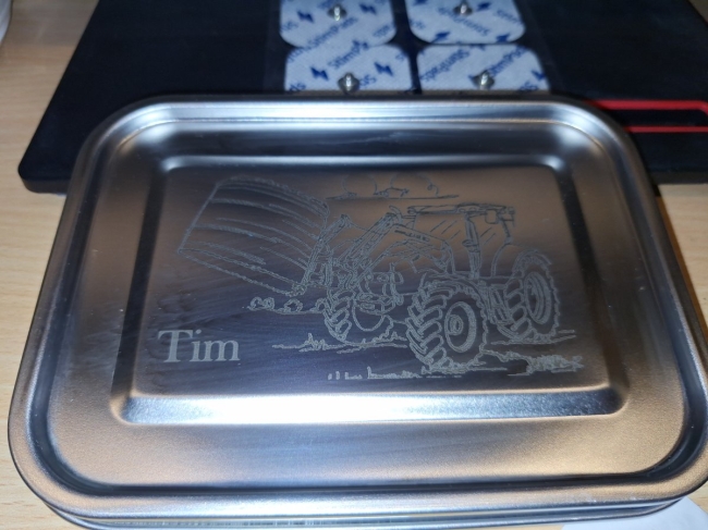 Znünibox Edelstahl klein